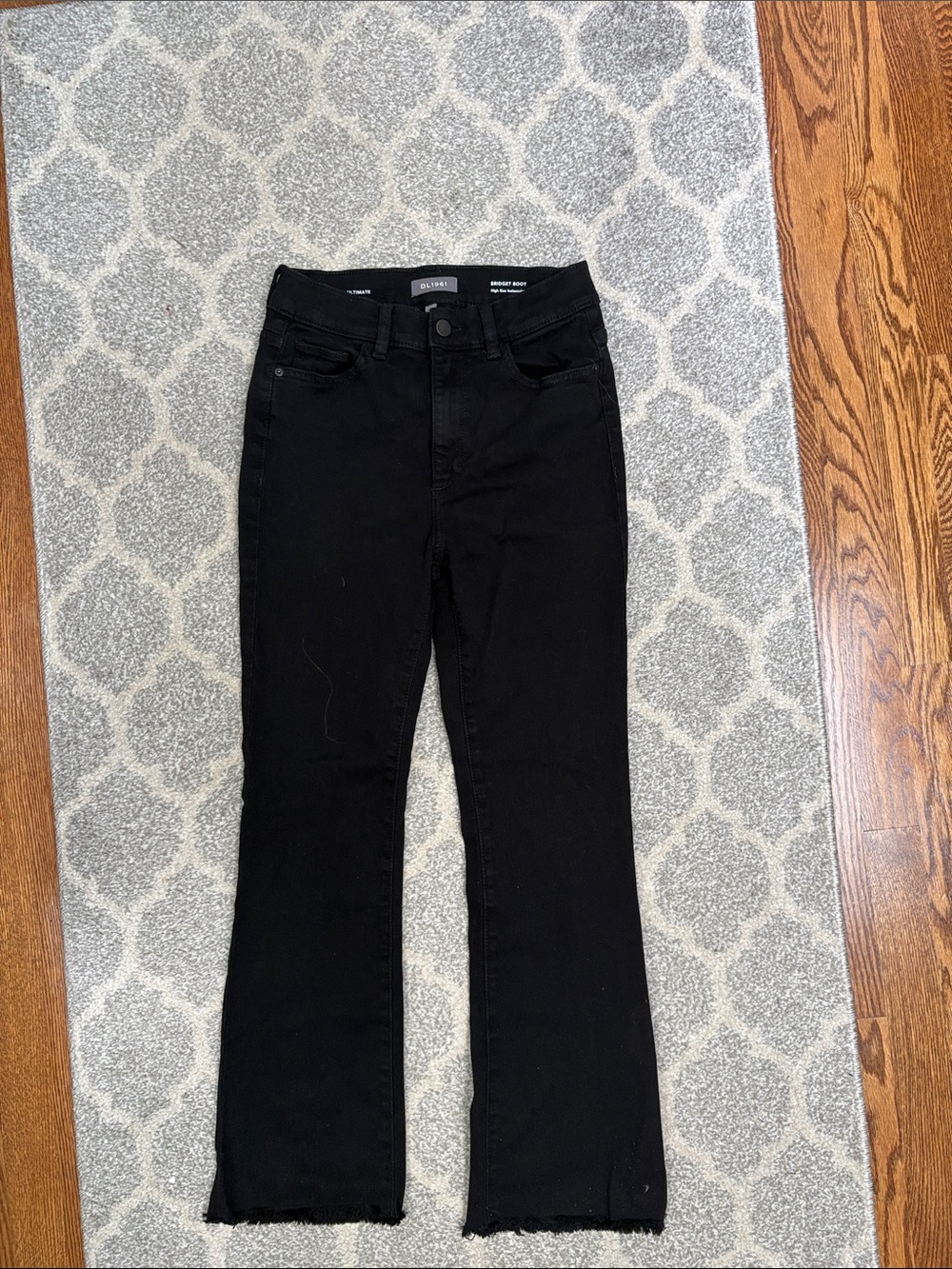 EUC DL 1961 Ultimate Bridget Boot High Rise Instasculpt Crop Sz 25